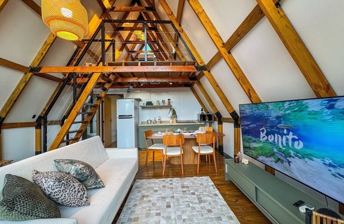 Bonito Ski Chalet | Chalé Folk Village Moderno com jacuzzi