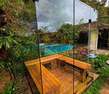 Juquitiba House | Chalé Primavera