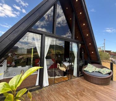Alfredo Wagner Ski Chalet | Chalé Recanto da Coruja