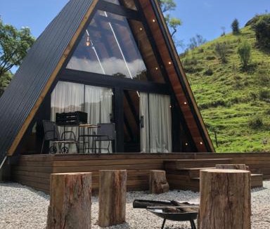 Sao Bonifacio Cabin | Chalé Recanto das Águas