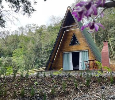 Ituporanga Ski Chalet | Chalé Refúgio das Águas