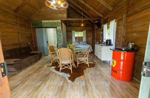 Rio do Sul Ski Chalet | Chalé romântico em Rio do Sul com vista do lago