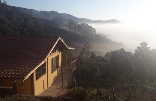 Aiuruoca House | Chalé Sabiá