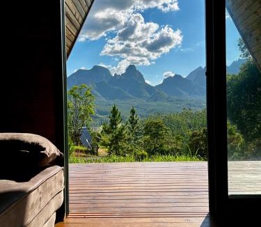Grao Para Ski Chalet | Chalé Serra Furada - vista única da Serra Furada