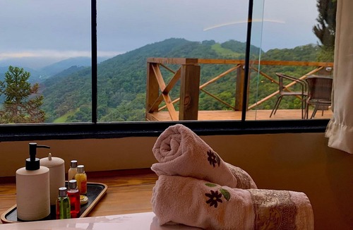 Rancho Queimado Cabin | Chalé Sossego da Montanha RanchoQueimado