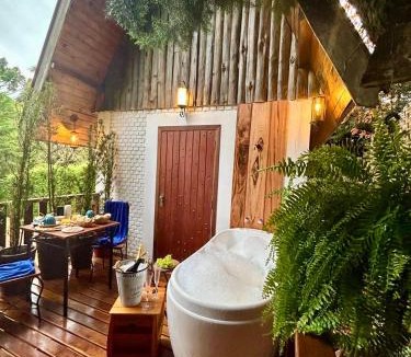Centro Ski Chalet | Chalé TragaLuz