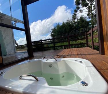 Monte Verde Ski Chalet | Chalé Uirapurus