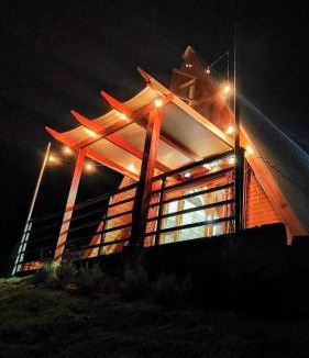 Campos do Jordao Ski Chalet | Chalé Vale Feliz para fugir do agito da cidade