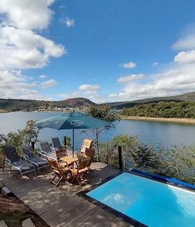 Chacaras Sao Sebastiao Cabin | Chalé Vista Lagoa