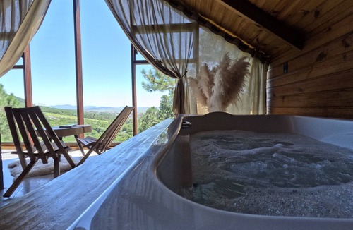Palhoca Ski Chalet | Chalés do Tabuleiro Rural Inn, Chalet 1