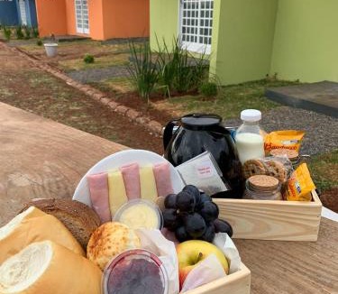 Alvorada do Sul Cabin | Chalés no Quintal