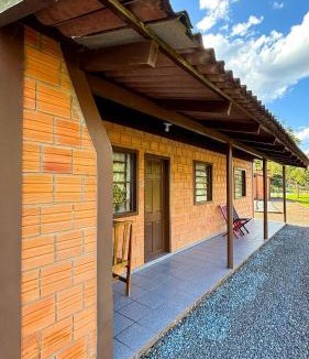 Rio dos Cedros Ski Chalet | Chalés Paraíso das Ilhas - Alto Cedros.