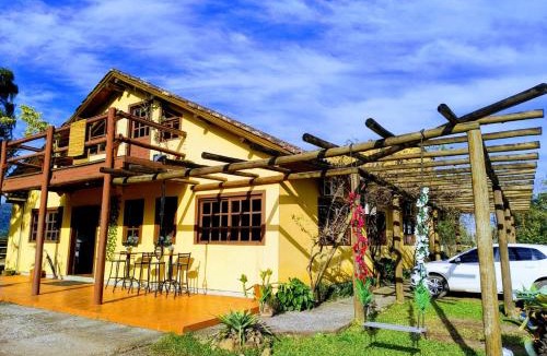 Praia Grande Cabin | Chalés Pousada Malacara