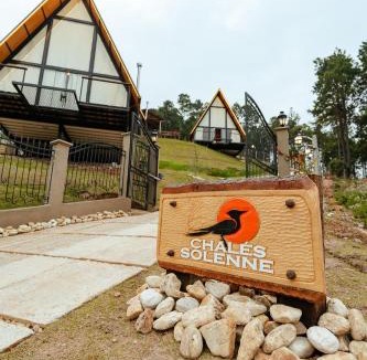 Jardim Andira Ski Chalet | Chalés Solenne