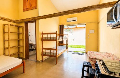Praia de Barequecaba Apartment | Chalés & Suítes Praia Barequeçaba I Cozinha Compacta