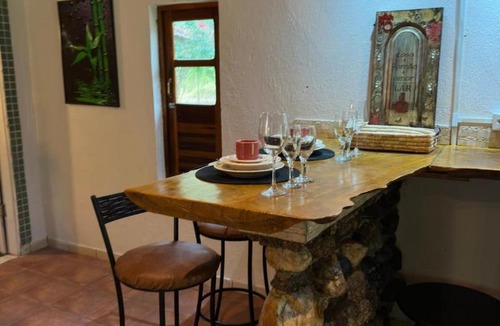 Nova Trento Ski Chalet | Chale com Riacho e Cachoeira Privativa Nova Trento