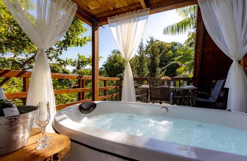 Joinville Ski Chalet | Chale confortavel com pisc,WiFi, garagem e jacuzzi