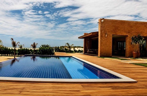 Camocim Ski Chalet | Chale Pe na Areia em Camocim com Vista para o Mar