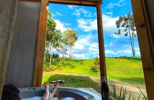 Campo Alegre Ski Chalet | Chale Pepê