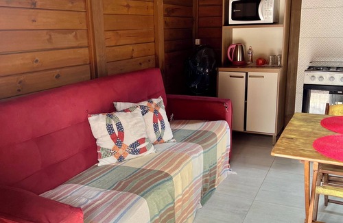 Praia do Rosa Ski Chalet | Chalé Praia do Rosa 1 km from town center Pet Friendly | Rose Mar Moradas