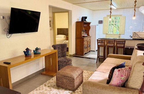 Campos do Jordao Ski Chalet | Chalet in the Woods with Fireplace in Campos do Jordão – Ideal for up to 4 people