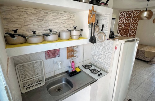 Pontal de Serrambi Apartment | Chalets caiçara serrambi apt, studio type
