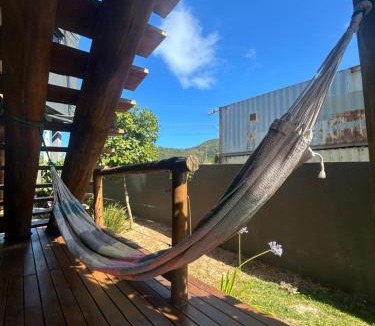 Praia da Armacao do Itapocoroi Apartment | Chaparral Container Loft Industrial