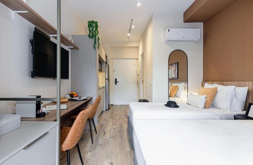 Pinheiros Apartment | Charlie HS Studios Pinheiros - Soft Opening