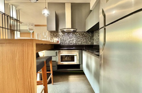 Matriz Apartment | Charme e Conforto frente shopping Vaga Inclusa