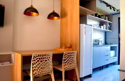 Jaguaruna Apartment | Charming 1-bedroom apartment steps to the Beach Jaguaruna with AC