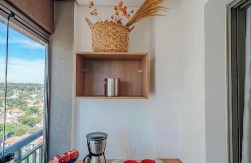 Butanta Apartment | Charming and fully equipped studio! Butantan Metro Station
