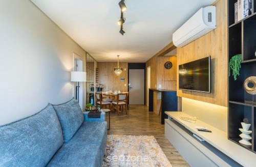 Gramado City Centre Apartment | Charming apt with fireplace in Gramado STA0305