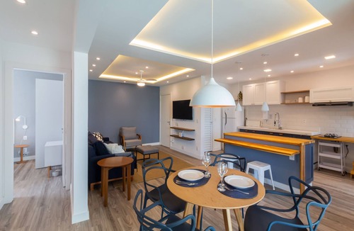 Barra da Tijuca Apartment | Charming Barra 1min from the beach | LC201B