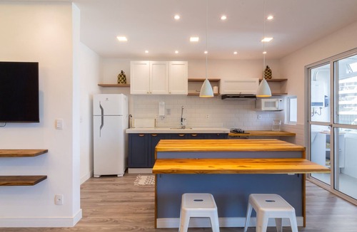 Barra da Tijuca Apartment | Charming Barra 1min from the beach | LC201B
