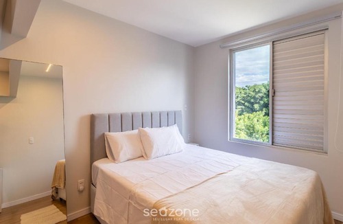 Itacorubi Apartment | Charming Comfort in Itacorubi JVV303