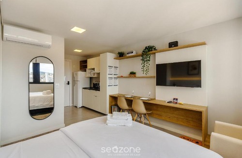 Rio Branco Apartment | Charming Comfort with pool in POA GRB0917