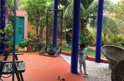 Canoa Quebrada House | Charming little house in a tropical garden, fast wi-fi, perfect for remote work