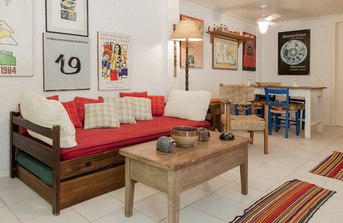 Praia do Rosa House | Charming Loft at 100 meters from the sea