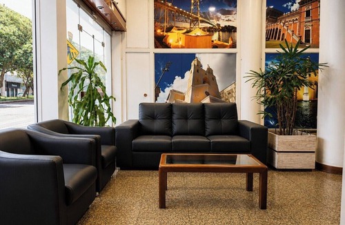 Centro Hotel | Charming Queen Room in Florianopolis | 0.4mi to Historic Square