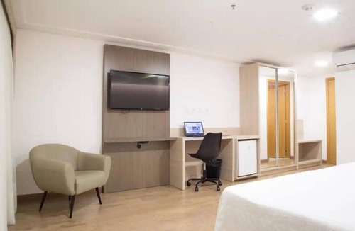 Centro Hotel | Charming Room Near Chapecó's Local Dinings | Condá Arena - 1.1 miles