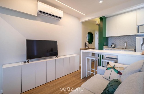 Itacorubi Apartment | Charming Studio in Itacorubi JVV303