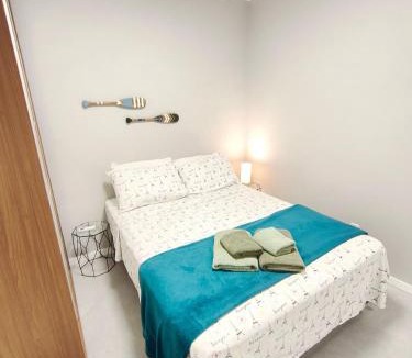 Centro Apartment | Charmoso 2 dormitórios a poucos passos da Praia em Balneário Camboriú!