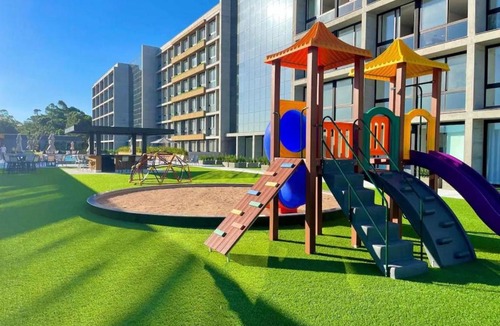 Xangri-La Apartment | Charmoso Loft em Resort
