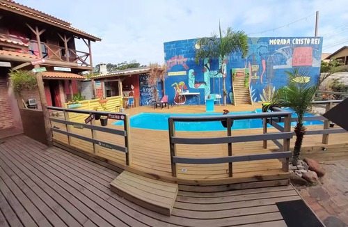 Praia do Rosa House | Christ the King Residence!