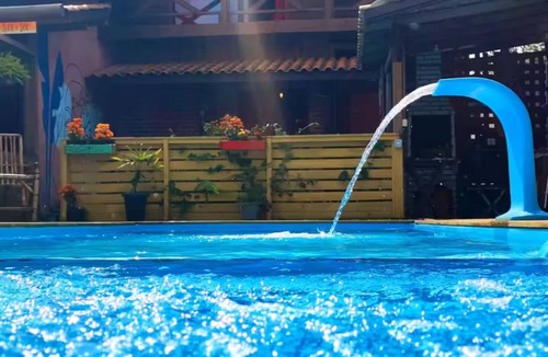 Praia do Rosa House | Christ the King Residence!
