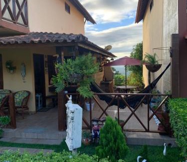 Gravata House | Clima, aconchego e bela vista em Gravatá