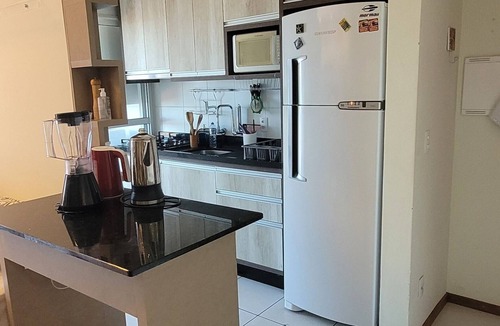 Penha Apartment | Close to the park, apartment in Home Club, 50 meters from the beach