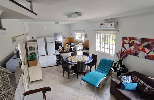 Guaratuba House | Closed Condominium House Paradise on Earth - Pé na Areia