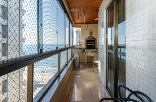 Centro Apartment | Cobertura c vista para o mar em Itapema CV6489