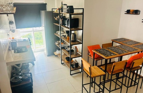 Prainha Apartment | Cobertura com linda vista praia Prainha churrasqueira churrasqueira ar acondicionado e 1 vaga